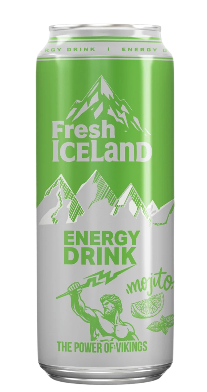 Fresh Iceland Mojito Blast